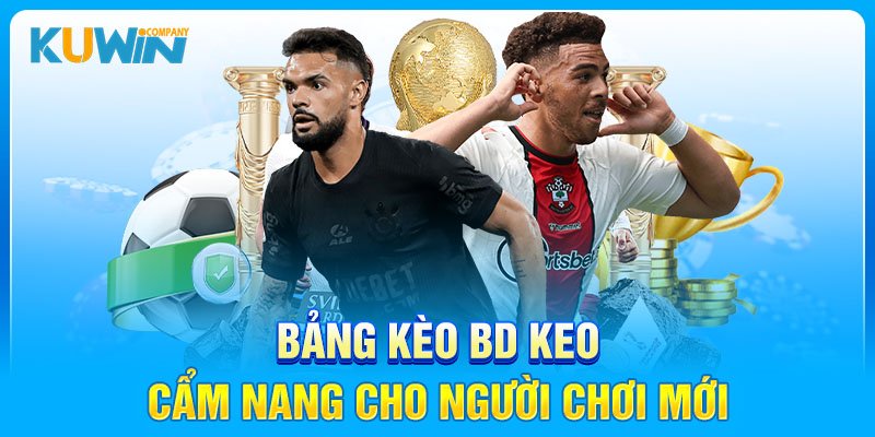 Bảng kèo bd keo - cẩm nang cho người chơi mới