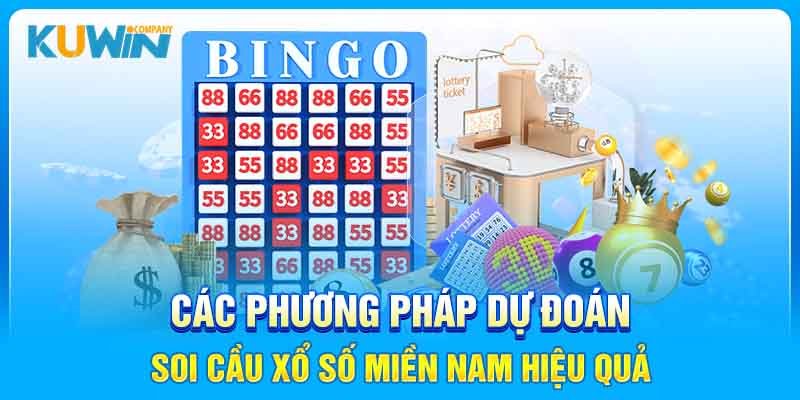 Các phương pháp dự đoán soi cầu xổ số miền Nam hiệu quả