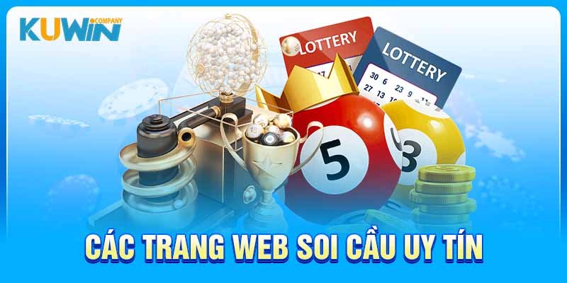 Các trang web soi cầu uy tín